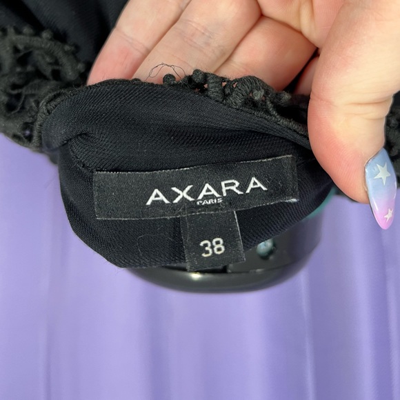 AXARA Bow Neck Blouse - Picture 3 of 5